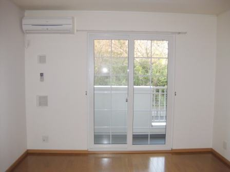 メゾン　ド　ソレイユのバルコニー