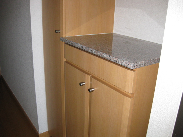 メゾン　ド　ソレイユの玄関|玄関