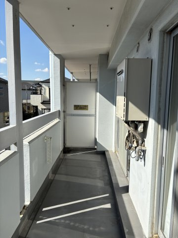 テルージュ菊名Ⅱのバルコニー