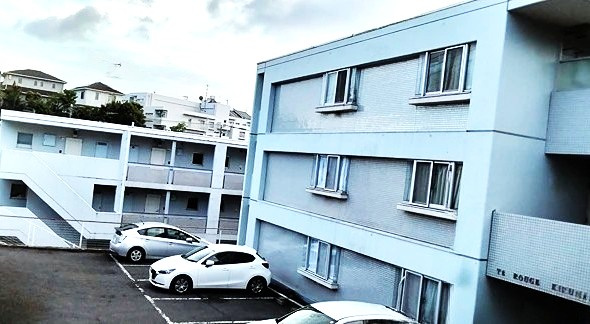 テルージュ菊名Ⅱの外観