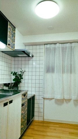 テルージュ菊名Ⅱのキッチン