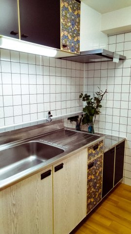 テルージュ菊名Ⅱのキッチン