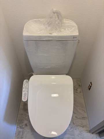 テルージュ菊名Ⅱのトイレ