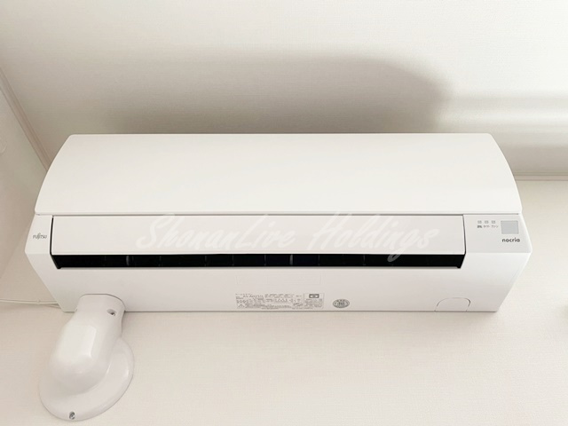 藤沢市城南１丁目のアパートの設備|エアコン付き♪