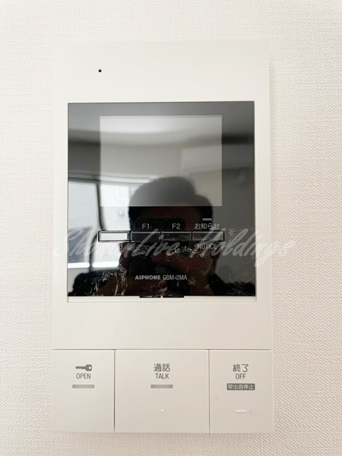 藤沢市城南１丁目のアパートのセキュリティ|安心モニター付きインターホン♪