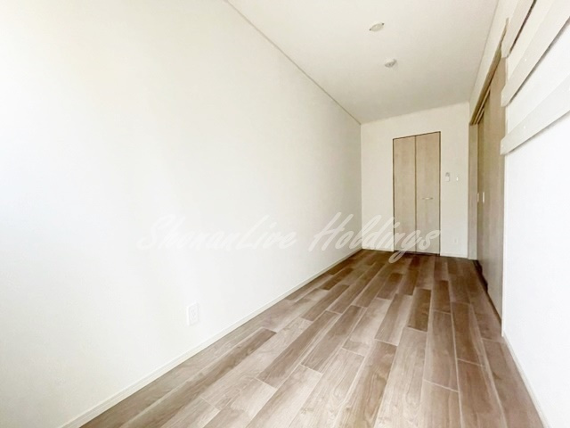 藤沢市城南１丁目のアパートの寝室