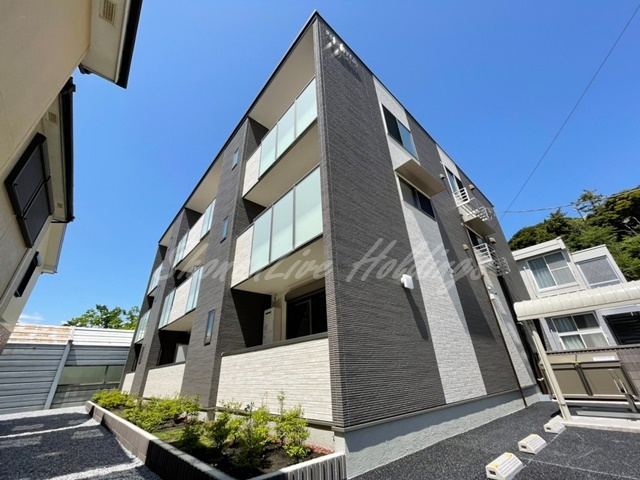 藤沢市城南１丁目のアパートの外観|外観です♪