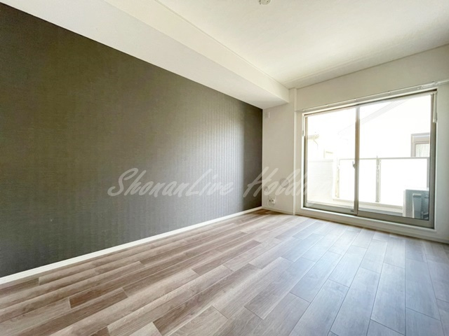 藤沢市城南１丁目のアパートの居間・リビング|使いやすいリビング♪