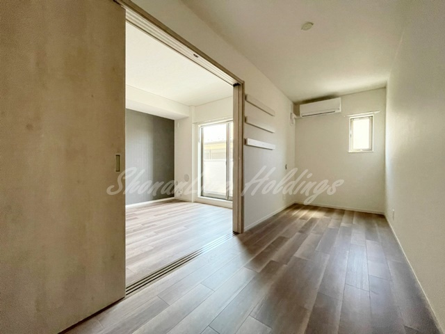 藤沢市城南１丁目のアパートの寝室|落ち着いて過ごせる空間♪