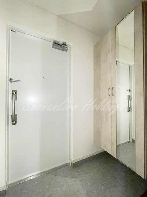 藤沢市城南１丁目のアパートの玄関|お履き物が多い方にもおすすめ♪