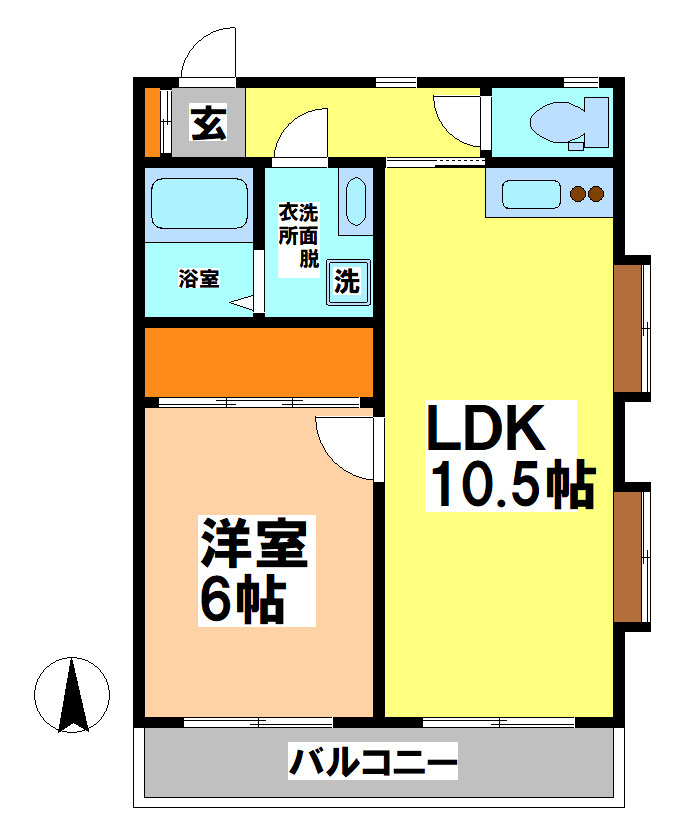 三鷹市上連雀６丁目の賃貸マンション