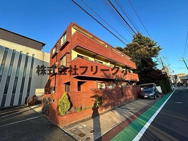 三鷹市上連雀６丁目の賃貸マンションの外観