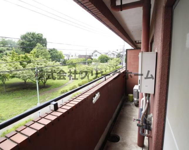 三鷹市上連雀６丁目の賃貸マンションの展望