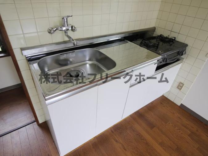 三鷹市上連雀６丁目の賃貸マンションのキッチン