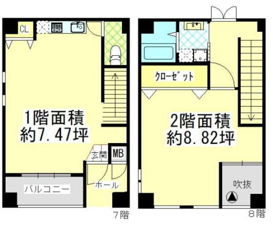 【間取り】 | ローツェⅡ