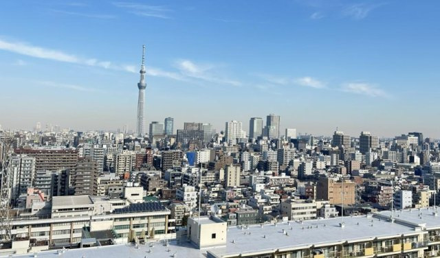 パークハウス清澄白河タワーの展望