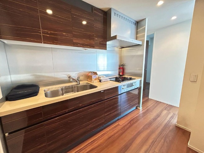 パークハウス清澄白河タワーのキッチン