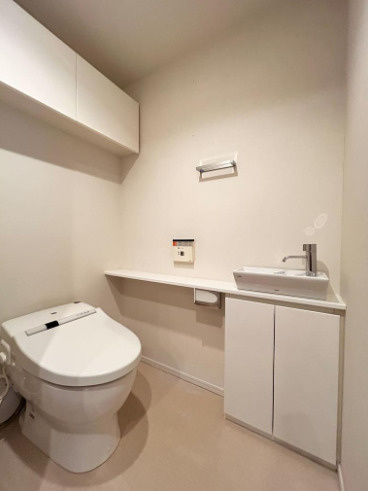 パークハウス清澄白河タワーのトイレ