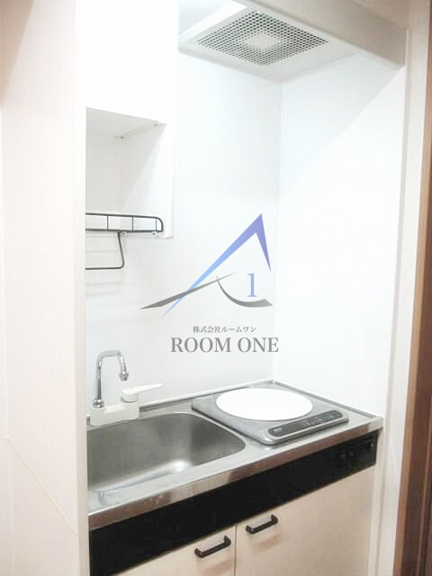 グランデ・ハナブサのキッチン|キッチンです。