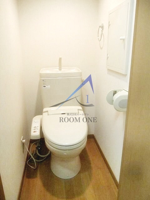 グランデ・ハナブサのトイレ|トイレです。