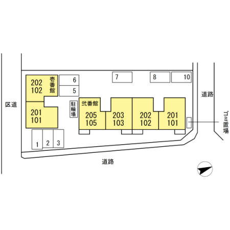 ル・ヴェール　壱･弐番館 1-のその他