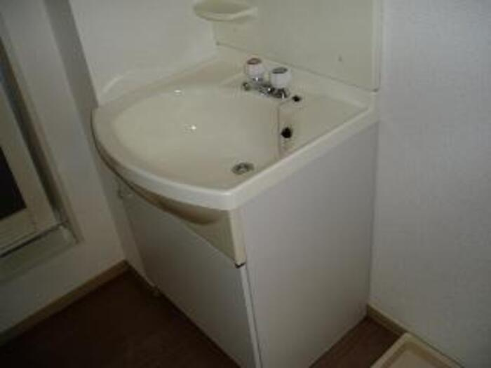 ル・ヴェール　壱･弐番館 1-の洗面所