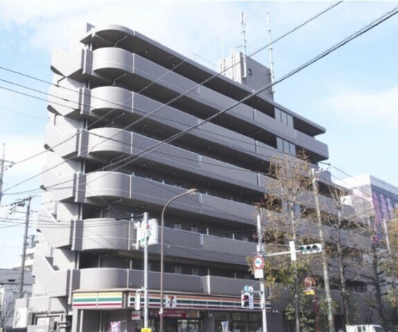 プレール高井戸の外観