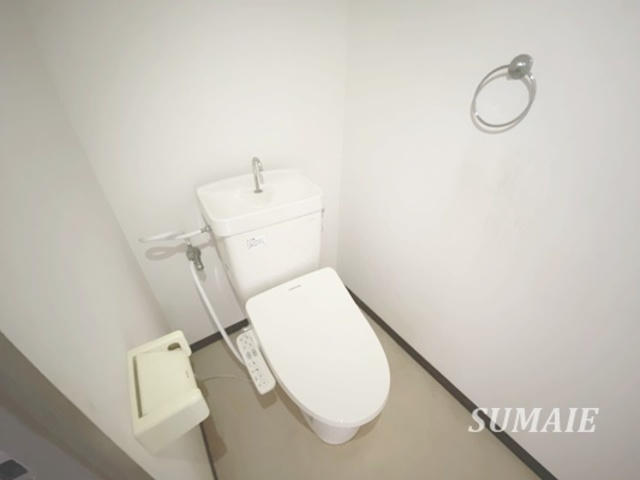 ラ・ルミエールのトイレ|洗浄便座付きのトイレ！