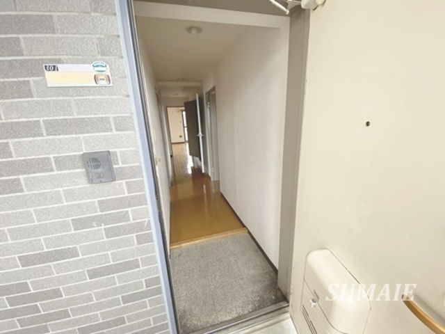 ラ・ルミエールの玄関|玄関です！