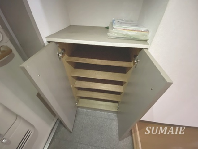 ラ・ルミエールの玄関|シューズボックスあります☆