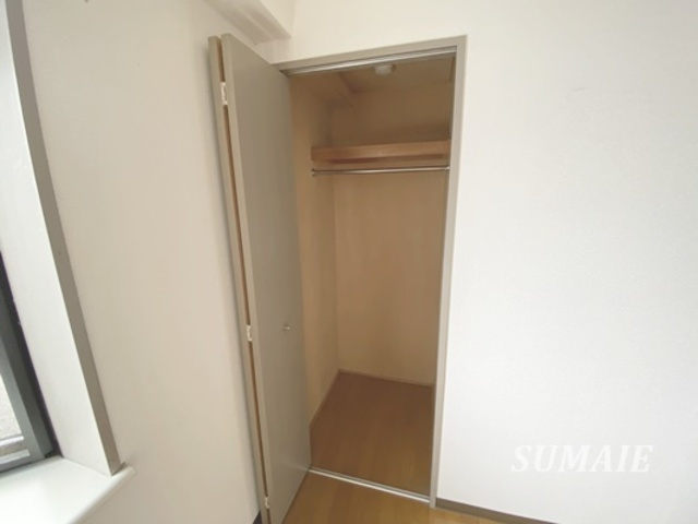 ラ・ルミエールの収納|奥行のある収納です！