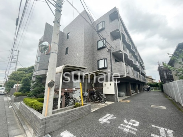 ラ・ルミエールの外観|閑静な住宅街！