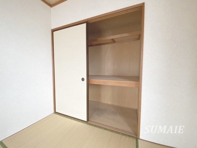 ラ・ルミエールの収納|押入れです！