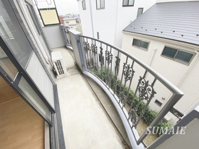 ラ・ルミエールのバルコニー|バルコニースペース！