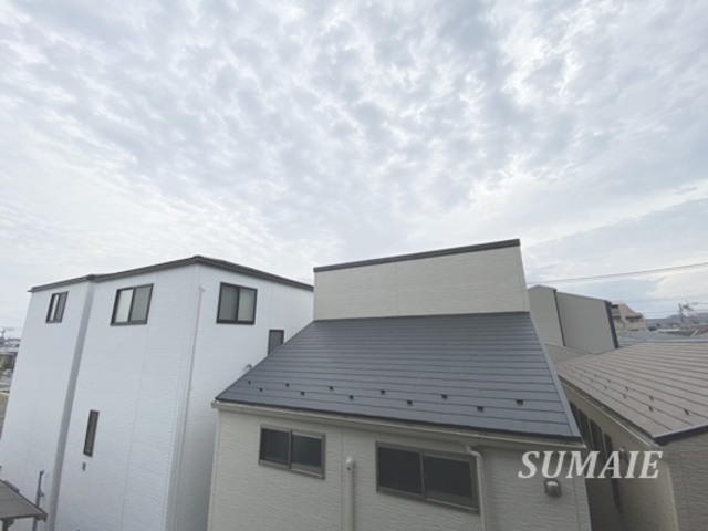 ラ・ルミエールの展望|バルコニーからの景色！