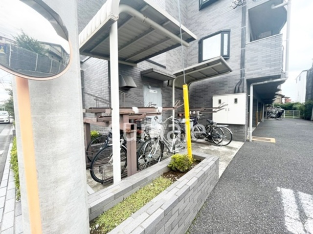 ラ・ルミエールのその他共用部分|駐輪置き場です！