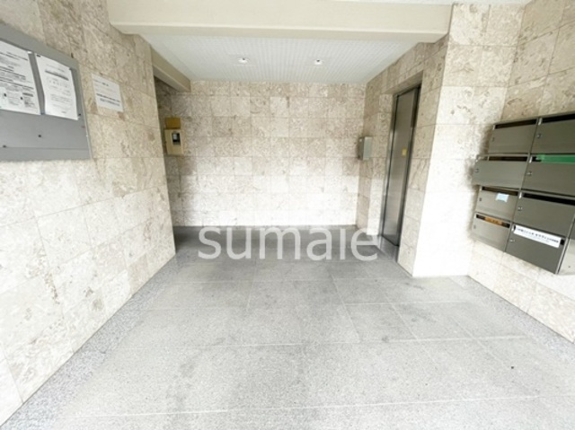 ラ・ルミエールのエントランス|エントランスです！