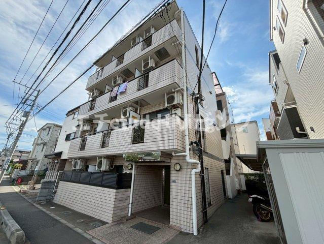 ブルイヤール朝霞23の外観パース