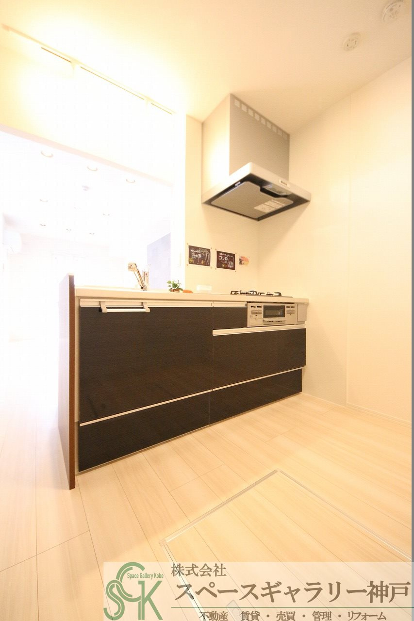 リアン朝霧のキッチン|※お部屋により仕様が異なる場合があります※