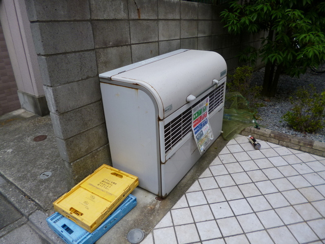 リリックコート翔のその他共用部分|敷地内専用ごみ置き場あります。