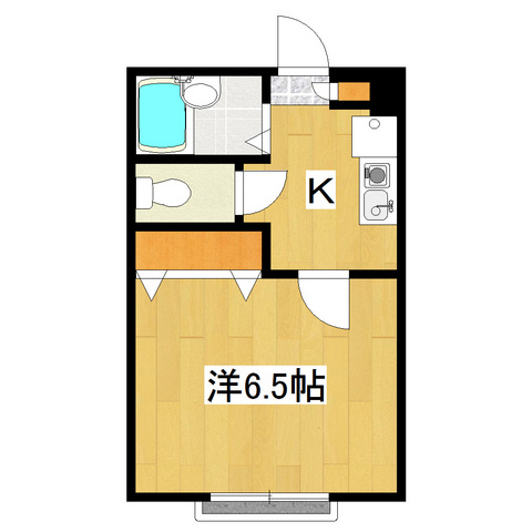 リリックコート翔の間取り|人気のバス・トイレ別。