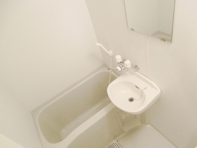 リリックコート翔の浴室|2点ユニットです