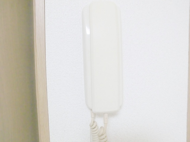 リリックコート翔のセキュリティ|安心のインターホンです♪