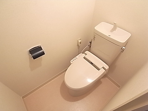 メトロハイツ花隈のトイレ