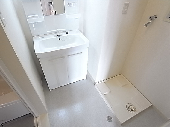 メトロハイツ花隈の洗面所