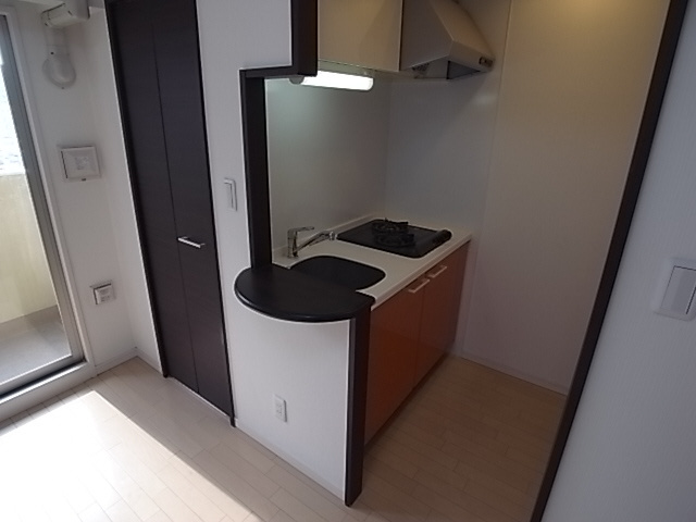 ウォームスヴィル神戸元町ＪＰのキッチン