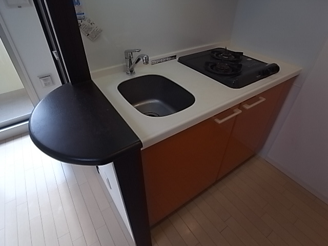 ウォームスヴィル神戸元町ＪＰのキッチン