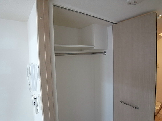 エステムコート三宮駅前ラドゥーの収納