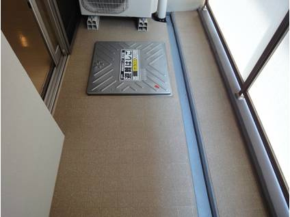 ＥＲコート王子公園のバルコニー