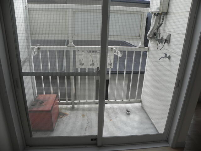 セジュール御影1のバルコニー